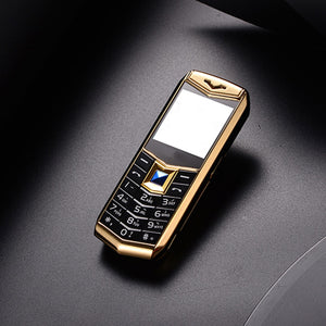 1.5" Russian Keyboard Button Luxury Metal Housing Original China GSM Dual Sim Cell Phones Bluetooth Flashlight Mobile Phone A88