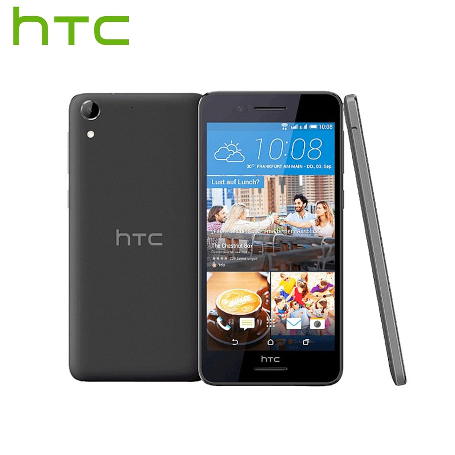 100% Brand New HTC Desire 728 D728w Mobile Phone 5.5 inch 2GB RAM 16GB ROM Octa Core 1.3 GHz 13MP+5MP 720 Camera Android Phone