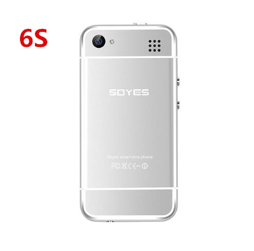 100% Original SOYES 7S 6S Mini Android Smartphone MTK6580 Quad Core 1+8GB 5.0MP Dual SIM 1100mAh honor Case Mobile Cell phone