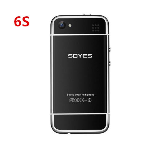 100% Original SOYES 7S 6S Mini Android Smartphone MTK6580 Quad Core 1+8GB 5.0MP Dual SIM 1100mAh honor Case Mobile Cell phone
