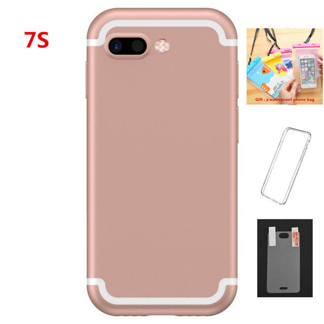 100% Original SOYES 7S 6S Mini Android Smartphone MTK6580 Quad Core 1+8GB 5.0MP Dual SIM 1100mAh honor Case Mobile Cell phone