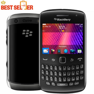 100% Original Used Unlocked Blackberry 9360 Cellphone GPS 3G Wifi NFC 5Mp Camera Mobile Phones With QWERTY Keyboard Smartphone