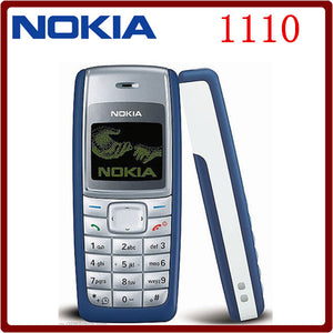 1110 Cheap Original Unlocked Nokia 1110 GSM 2G 1.8``  Refurbished Old Mobile Classic Phone Free Shipping