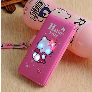 1800mAh Flip Dual SIM Card GPRS Breath Light touch screen Cell Phone women girl child MP3 MP4 cartoon hello kitty mobile phone