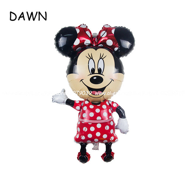 1pcs/lot Giant 40 inch Princess Sofia Foil Balloon Queen Sophia Aluminum Balloons Big Size 100cm kitty Minnie mickey kid toys