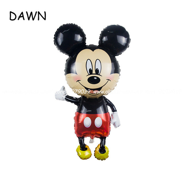 1pcs/lot Giant 40 inch Princess Sofia Foil Balloon Queen Sophia Aluminum Balloons Big Size 100cm kitty Minnie mickey kid toys