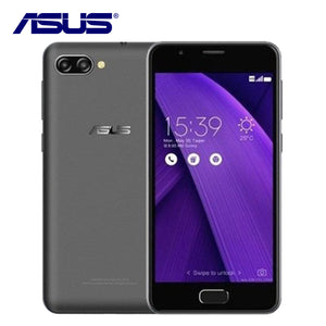 2017 NEW ASUS ZenFone 4 Max Pegasus 4A ZB500TL 3GB RAM 32GB ROM Quad Core 5 inch Android 7.0 4100mAh 4G LTE 13MP Mobile Phone