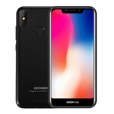 2018 Doogee X70 3G WCDMA Smartphone 4000mah 5.5" 19:9 U-notch screen mobile phone Android 8.1 2GB 16GB Dual cameras 8MP face ID