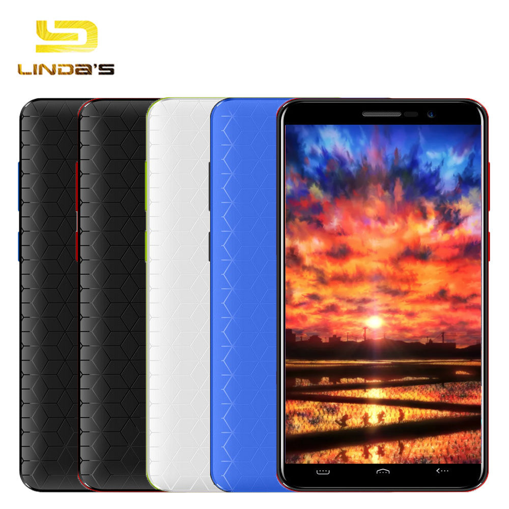 2018 Homtom S12 Smartphone Android 3G 5.0'' 18:9 Full Screen Quad Core MTK6580 Mobile Phone 1GB 8GB 2750mAh 8MP OTA Unlock Phone