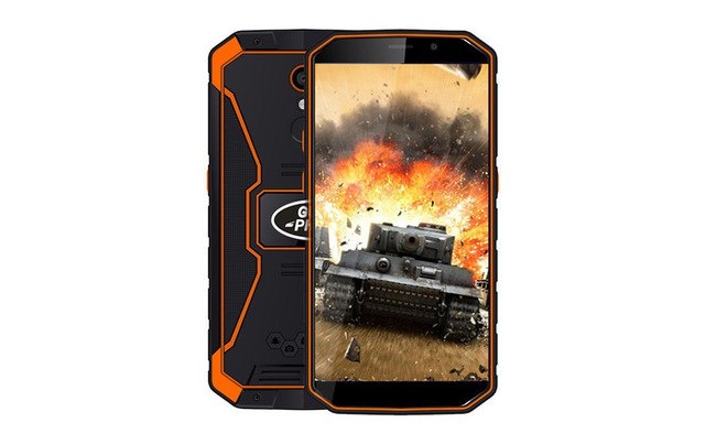2018 Land Rover XP9800 Smartphone 18:9 5.5"HD mtk6739 Quad Core Android 8.1 RAM 2GB ROM 16GB 8.0MP 6500mah 4G LTE mobile phone