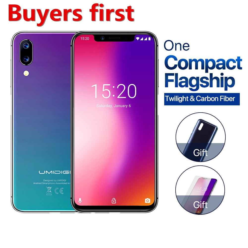 2018 NEW Global Version 19:9 5.9"FHD Android 8.1 mobile phone RAM 4GB ROM 32GB Helio P23 Octa Core 12MP 4G LTE NFC smartphone