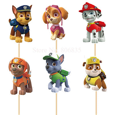 24pcs/lot Sophia Sofia cupcake topper picks wedding decoration birthday party decorations kids princess gir's party supplies