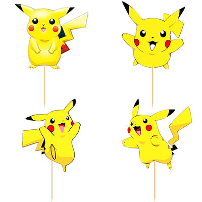 24pcs/lot Sophia Sofia cupcake topper picks wedding decoration birthday party decorations kids princess gir's party supplies