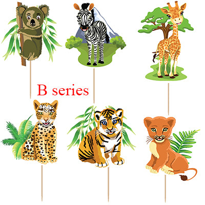 24pcs/lot Sophia Sofia cupcake topper picks wedding decoration birthday party decorations kids princess gir's party supplies