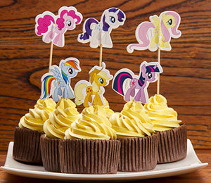 24pcs/lot Sophia Sofia cupcake topper picks wedding decoration birthday party decorations kids princess gir's party supplies