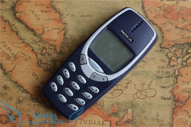 3310 Original Unlocked Nokia 3310  Cheap 2G GSM Support Russian &Arabic Keyboard Refurbished Cell Phone Free Shipping