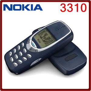 3310 Original Unlocked Nokia 3310  Cheap 2G GSM Support Russian &Arabic Keyboard Refurbished Cell Phone Free Shipping