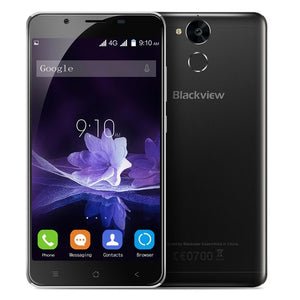 4G Blackview P2 4GB+64GB 6000mAh Mobile Phone Fingerprint ID 5.5 inch Android 6.0 MTK6750T Octa Core Dual SIM GPS OTG Smartphone