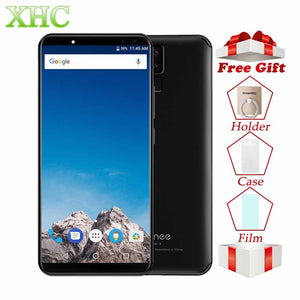 4G LTE VERNEE X 6.0'' 6200mAh 18:9 FHD Smartphones Face ID 4GB RAM 64GB ROM MTK6763 Octa Core 2160 x 1080 Dual SIM Mobile Phones