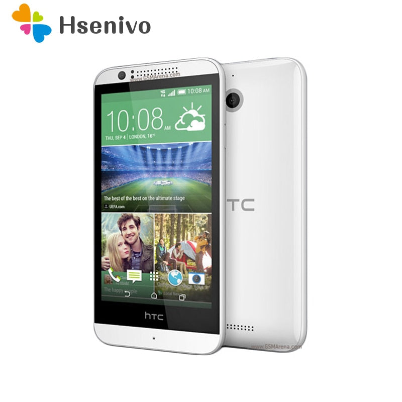 510 Original 100% Unlocked HTC Desire 510 5MP 2100mAh 4.7 Inches 8GB ROM Touch screen Mobile Phone refurbished