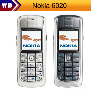 6020 Original Nokia 6020 Unlocked Cheap GSM Mobile phone Refurbished Free shipping