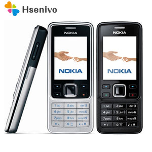 6300 Original Nokia 6300 Mobile Phone Unlocked 6300 cellphone & Russian Arabic English Keyboard refurbished Free shipping