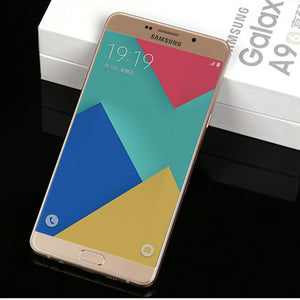 A9 2016 Original Unlocked Samsung Galaxy A9000 Mobile Phone 4G LTE 6.0" 13MP RAM 3GB ROM 32GB Dual sim ,Free DHL-EMS shipping