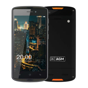AGM X1 Mini IP68 Waterproof 2GB 16GB 4G Mobile Phone MSM8909 Quad Core 5.0''Android 6.0 8MP OTG 4000mAh SmartPhone No Russian
