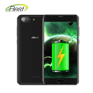 ASUS zenfone 4 max plus Mobile Phone 5000mAh battery 5.5" HD Android 7.0 3GB  32GB MT6750 Fingerprint ID Dual cameras Smartphone