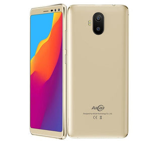 AllCall S1 Mobile Phone Android 8.1 Smartphone MTK6580A Quad Core 2GB RAM 16GB ROM 8MP+2MP Dual Camera 5000mAh Big Battery phone