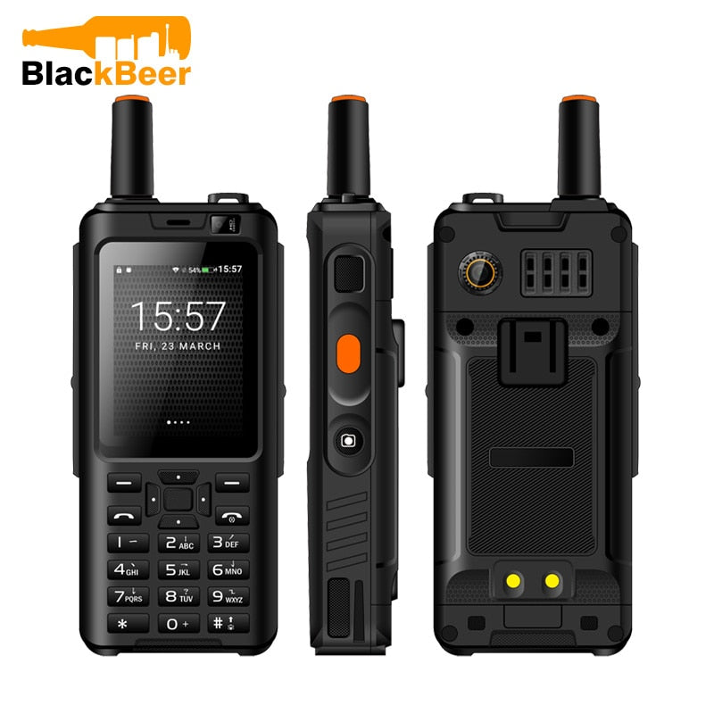 Alps F40 Zello Walkie Talkie Mobile Phone IP65 Waterproof Rugged Smartphone MTK6737M Quad Core Android Keyboard Feature Phone