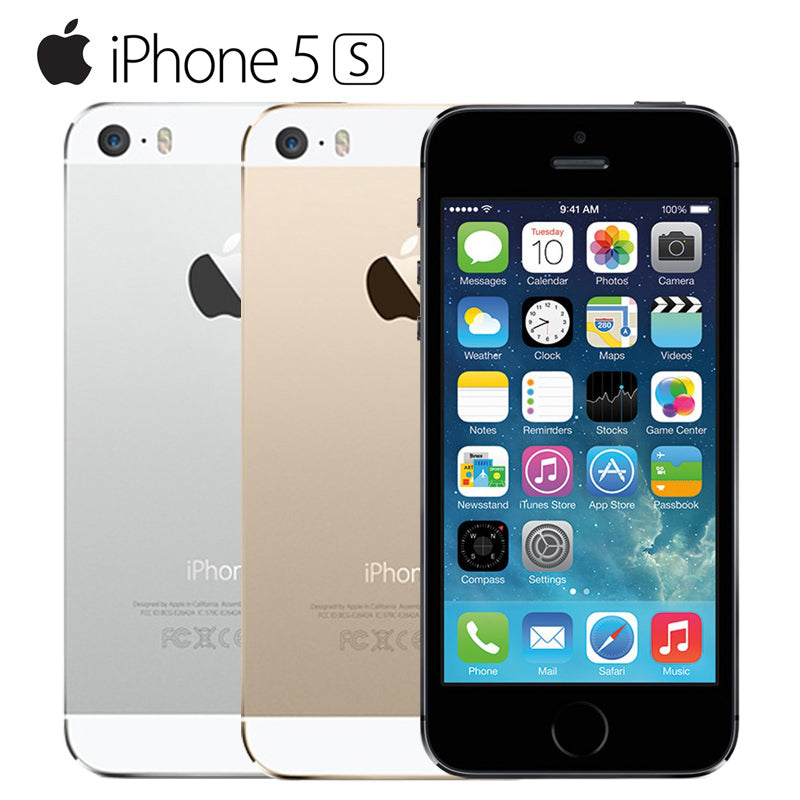 Apple iPhone 5S Original Cell Phones Dual Core 4" IPS Used Phone 8MP 1080P Smartphone GPS IOS iPhone5s Unlocked Mobile Phone