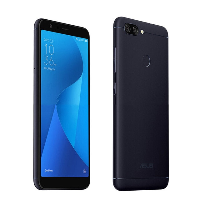 Asus Zenfone Pegasus 4S Max Plus Mobile Phone  18:9 Full Screen 5.7" 4GB+32GB Octa Core 16MP 4130mAh Touch  Android Cell phone