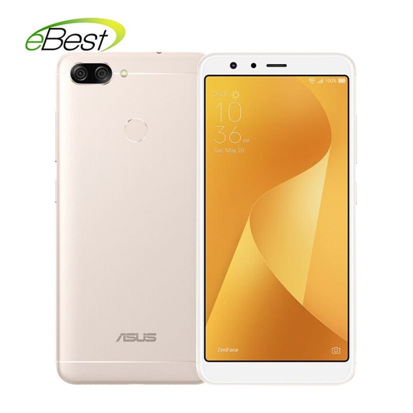 Asus Zenfone Pegasus 4S Max Plus Mobile Phone  18:9 Full Screen 5.7" 4GB+32GB Octa Core 16MP 4130mAh Touch  Android Cell phone