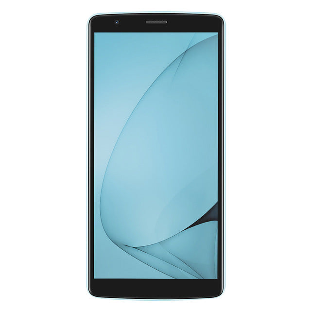 BLACKVIEW A20 3G Smartphone 5.5'' IPS Screen MTK6580 Quad Core 1.3GHz 1GB+8GB Android 8.0 Dual Back Cams Mobile Phone 3000mAh