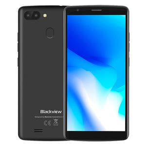 BLACKVIEW A20 Pro smartphone Android 8.1 MTK6739 Quad core 5.5'' 18:9 HD+  2GB+16GB Dual Rear Camera Fingerprint 4G mobile phone