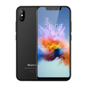 BLACKVIEW A30 Phone 2GB RAM 16GB ROM Smartphone 5.5" 19:9 Display Full Screen MT6580A Quad Core 8MP Android 8.1 3G Mobile Phone