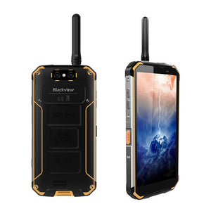 BLACKVIEW BV9500 Pro IP69K Walkie-Talkie 5.7"18:9 FHD Smartphone Android 8.1 6+128GB 10000mAh wireless charging mobile phone NFC