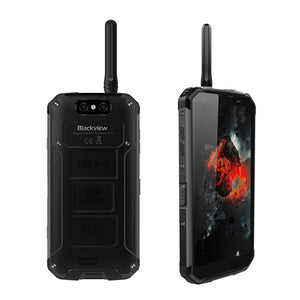 BLACKVIEW BV9500 Pro IP69K Walkie-Talkie 5.7"18:9 FHD Smartphone Android 8.1 6+128GB 10000mAh wireless charging mobile phone NFC