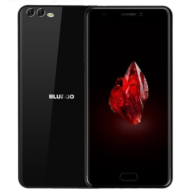 BLUBOO D2 5.2 inch 3G Smartphone MTK6580A Quad Core Android 6.0 1G RAM 8G ROM Cell Phone Dual Rear Cameras 3300mAh Mobile Phone