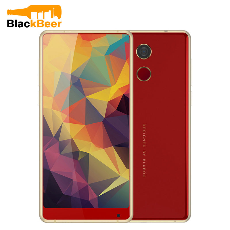 BLUBOO D5 PRO Mobile phone 5.5' Full Screen 3GB 32GB Android 7.0 SmartPhone MTK6737 Quad Core Fingerprint ID 5MP+8MP Smartphone