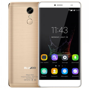 BLUBOO Maya Max Mobile Phone 6.0" HD MTK6750 Octa Core 3GB RAM 32GB ROM Android 6.0 13MP+8MP Dual SIM 4G LTE Fingerprint 4200mAh