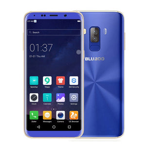 BLUBOO S8 5.7'' 4G Smartphone 18:9 Full Display MTK6750 Octa Core 3GB RAM 32GB ROM Dual Rear Camera Android 7.0 Mobile Phone