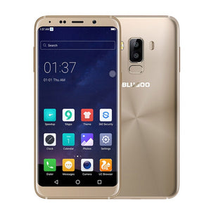 BLUBOO S8 5.7'' 4G Smartphone 18:9 Full Display MTK6750 Octa Core 3GB RAM 32GB ROM Dual Rear Camera Android 7.0 Mobile Phone