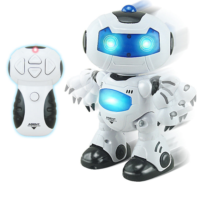 BOHS Toy RC Robots Walking and English Speaking Humanoid Toys