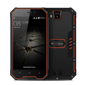 Blackview BV4000 Pro IP68 Waterproof Mobile Phone 2GB RAM 16GB ROM 8MP Cameras 4.7"HD IPS Quad Core 3680mAh 3G WCDMA Smatphone