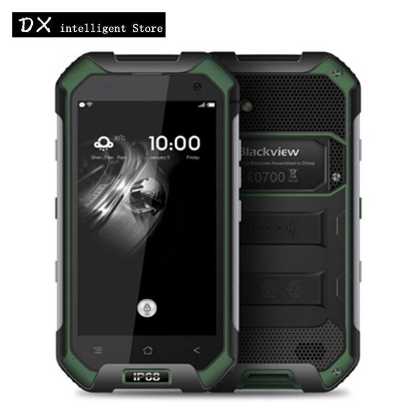 Blackview BV6000S IP68 Waterproof shockproof Mobile Phone MTK6737 Quad Core 4.7" HD 2GB+16GB 13MP Android 6.0 4200mAh SmartPhone