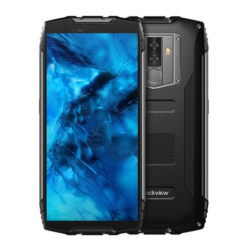 Blackview BV6800 Pro Android 8.0 Mobile Phone 5.7" MT6750T Octa Core 4GB+64GB 6580mAh Wireless Charger NFC Waterproof Smartphone