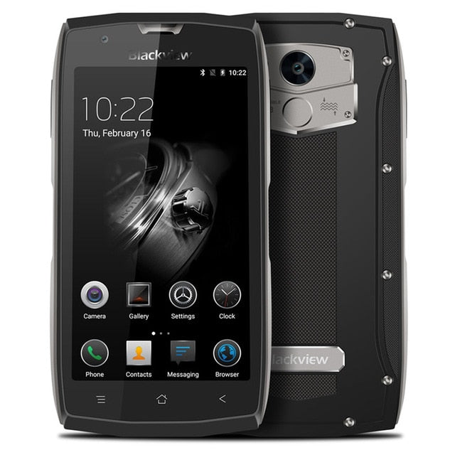 Blackview BV7000 4G Smartphone 5.0 inch Android 7.0 MT6737T Quad Core Mobile Phone 2GB RAM 16GB ROM Fingerprint ID OTG Cellphone