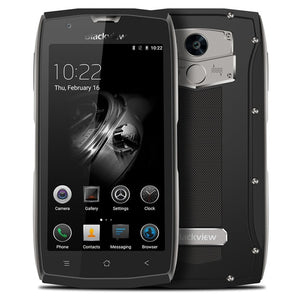 Blackview BV7000 4G Smartphone 5.0 inch Android 7.0 MT6737T Quad Core Mobile Phone 2GB RAM 16GB ROM Fingerprint ID OTG Cellphone